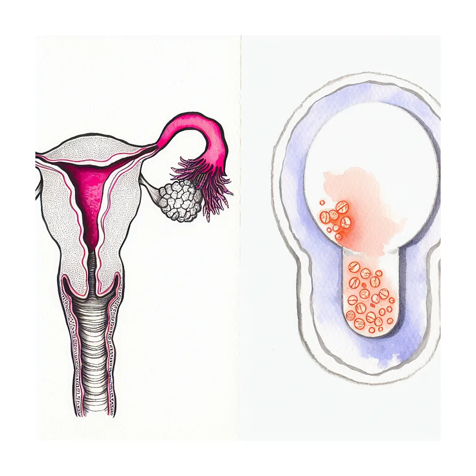 تفاوت قرص ویزان و دینوژست - مشاوره تخصصی در خصوص اندومتریوز