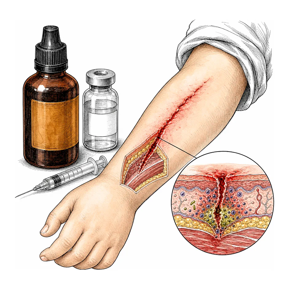خراش گربه روی دست کودک؛ آیا خطرناک است؟