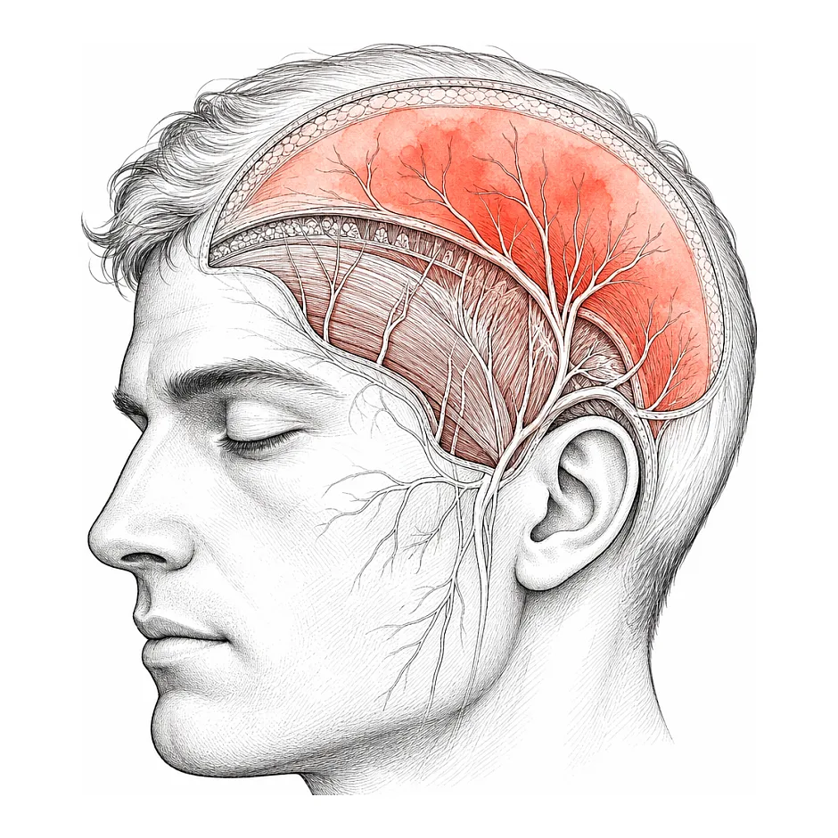 علت سوزش بالای سر و نیاز به مراجعه به پزشک