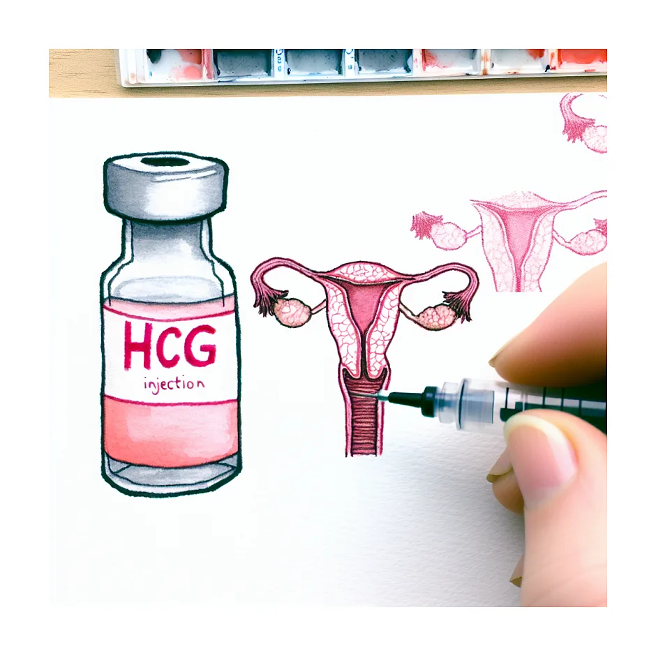 تاثیر آمپول HCG بر تست بارداری: آیا نتیجه مثبت کاذب ایجاد می‌کند؟
