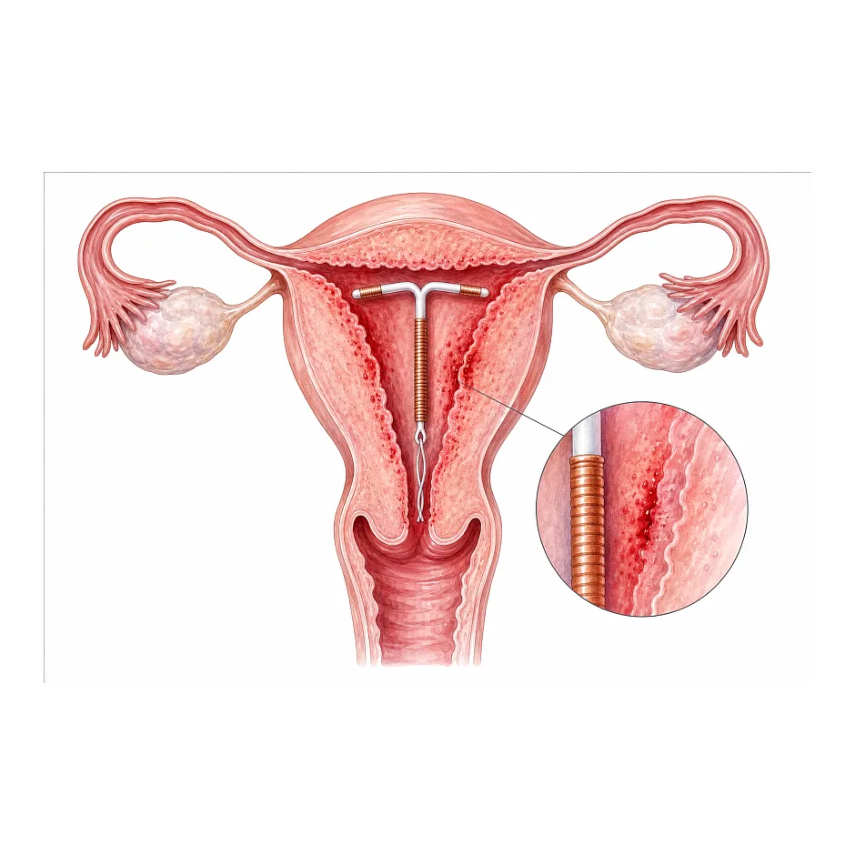 خونریزی و لکه‌بینی مداوم با IUD - آیا نگران باشیم؟