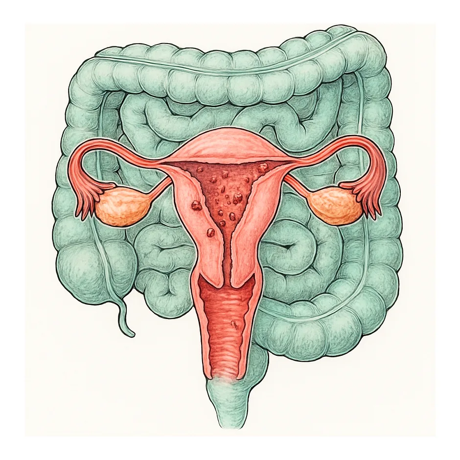 اندومتریوز و IBS: آیا به اشتباه گرفته می‌شوند؟ - سوال و پاسخ پزشکی