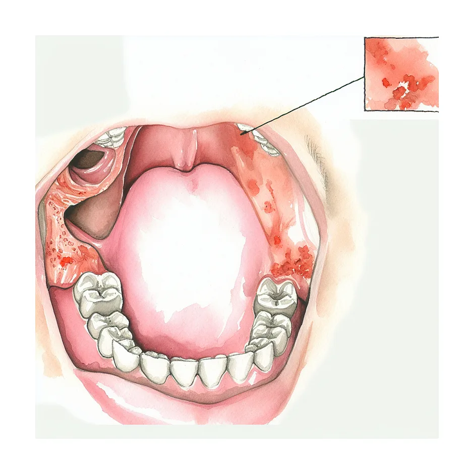 آیا آفت دهان کودک خطرناک است و نیاز به پیگیری دارد؟