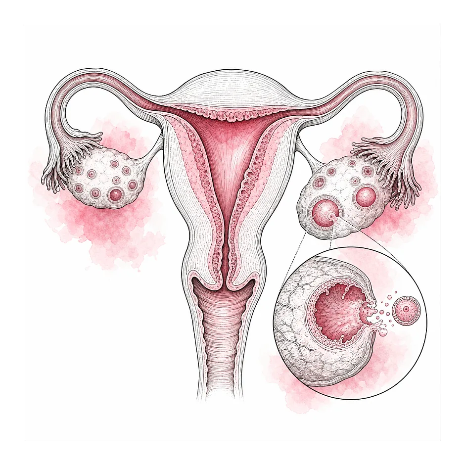 علایم پیش قاعدگی و تخمک گذاری