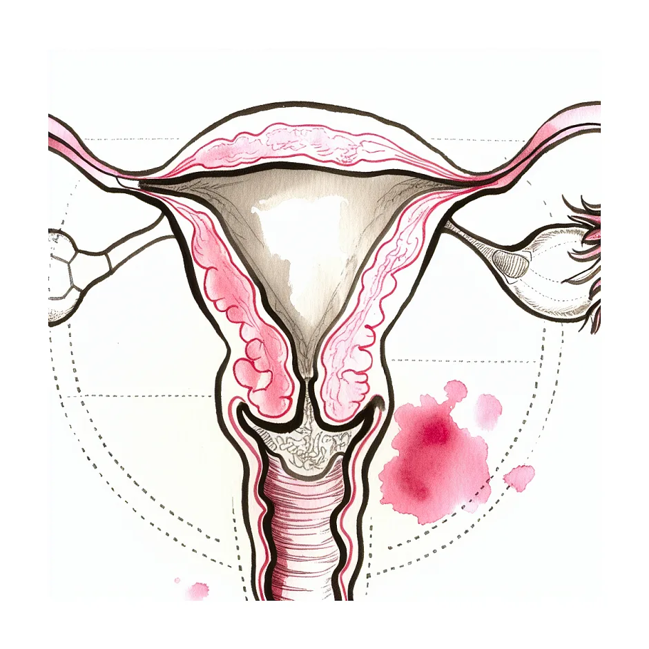 تاخیر پریودی پس از قطع استروژن و پروژسترون