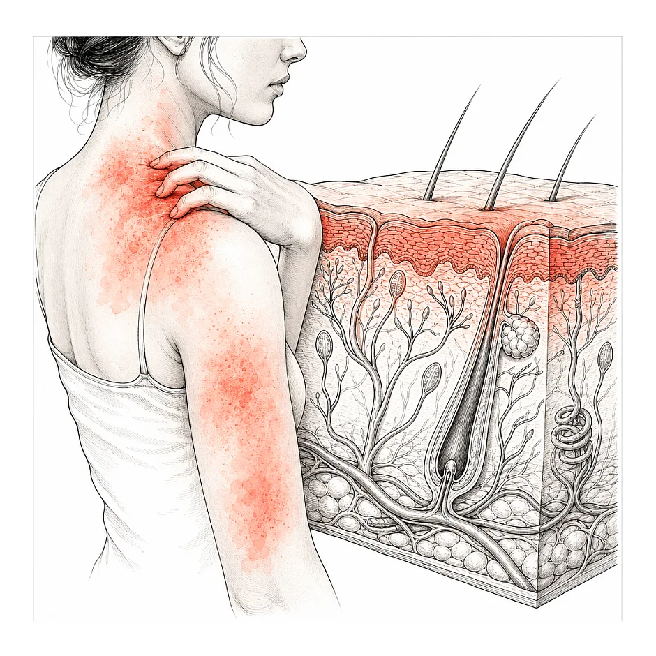 استفاده از مترونیدازول و بروز خارش شدید | Persian Health Info