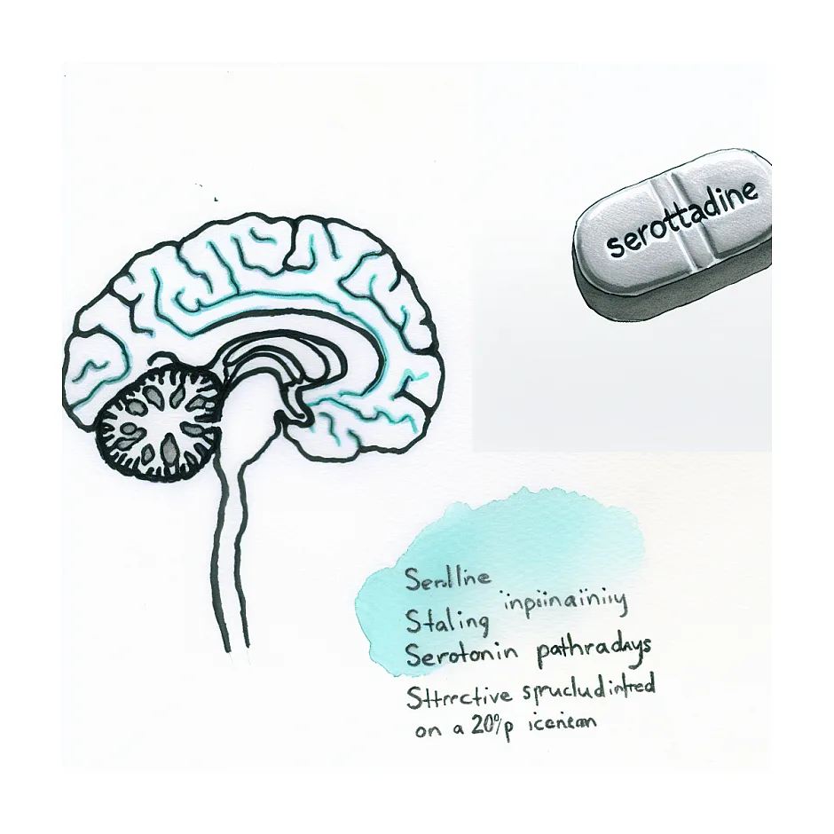 تداخل قرص سرترالین و لوراتادین