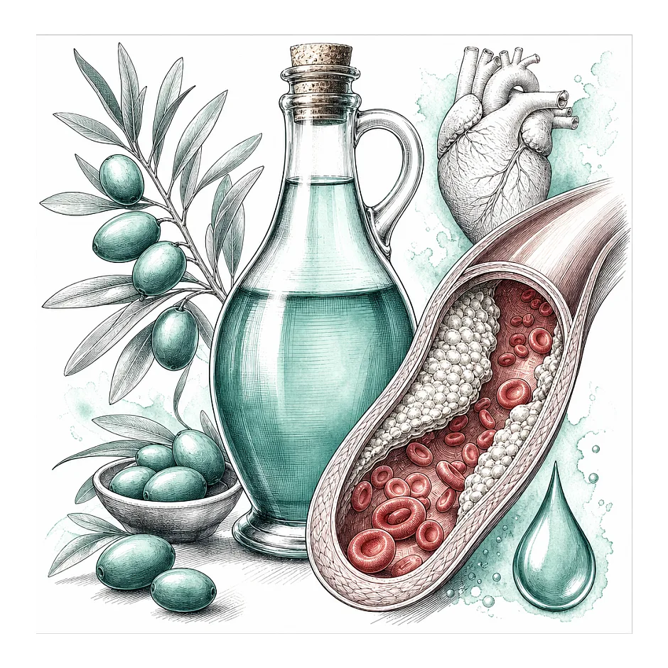 آیا خوردن روغن زیتون بدون بو و مزه در کاهش کلسترول موثر است؟