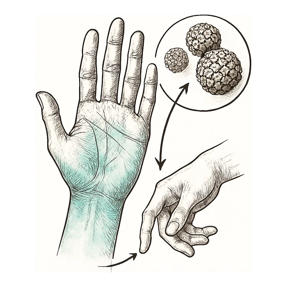 آیا HPV از طریق دست دادن منتقل می‌شود؟