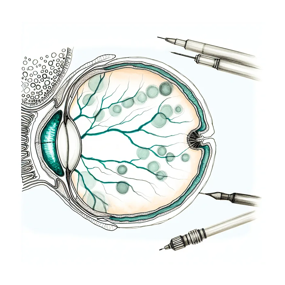 درمان ارپی چشم: داروها و راهکارهای بالینی