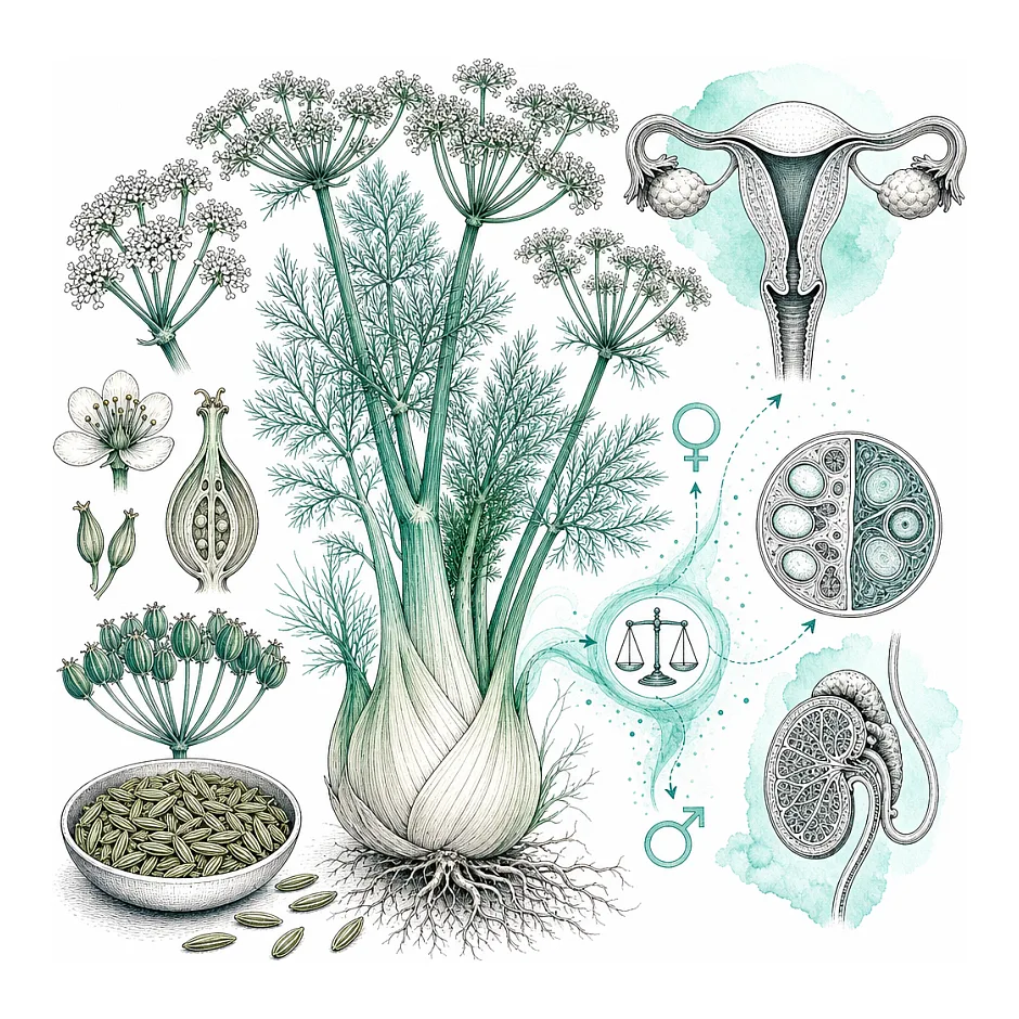 آیا رازیانه باعث دختر شدن جنین می‌شود؟