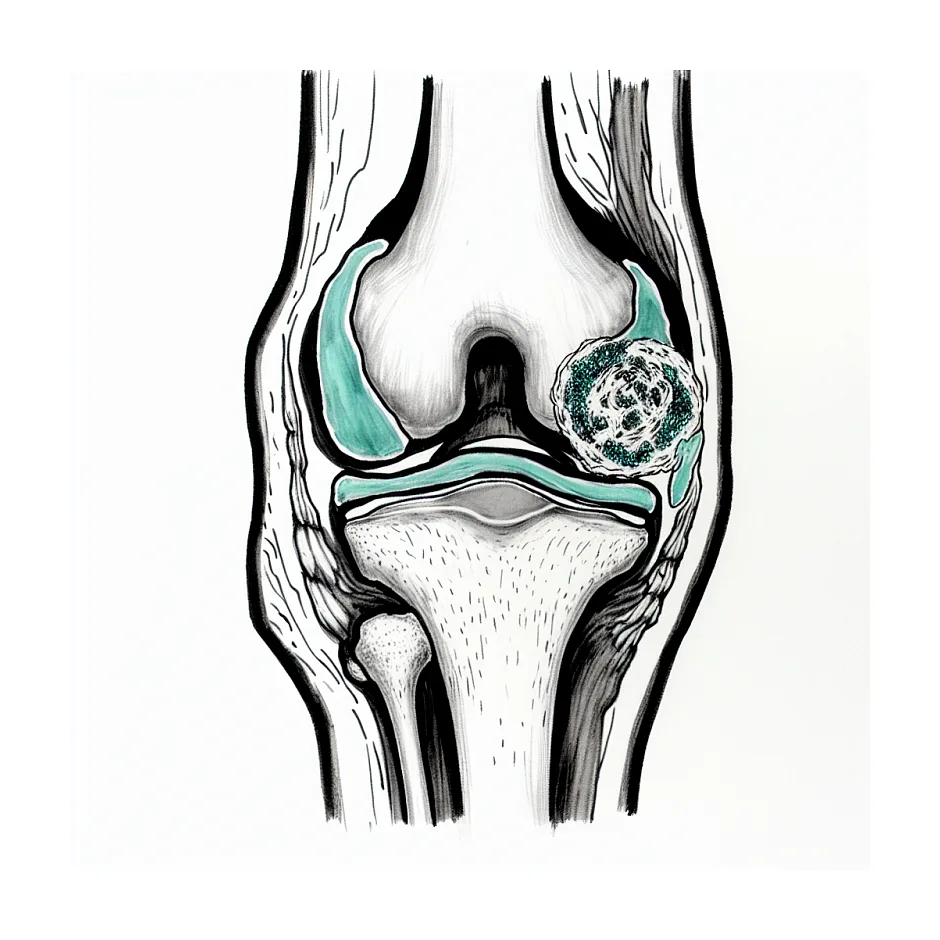تشخیص پارگی رباط قدیمی در MRI | آیا MRI پارگی قدیمی را نمایان می‌کند؟