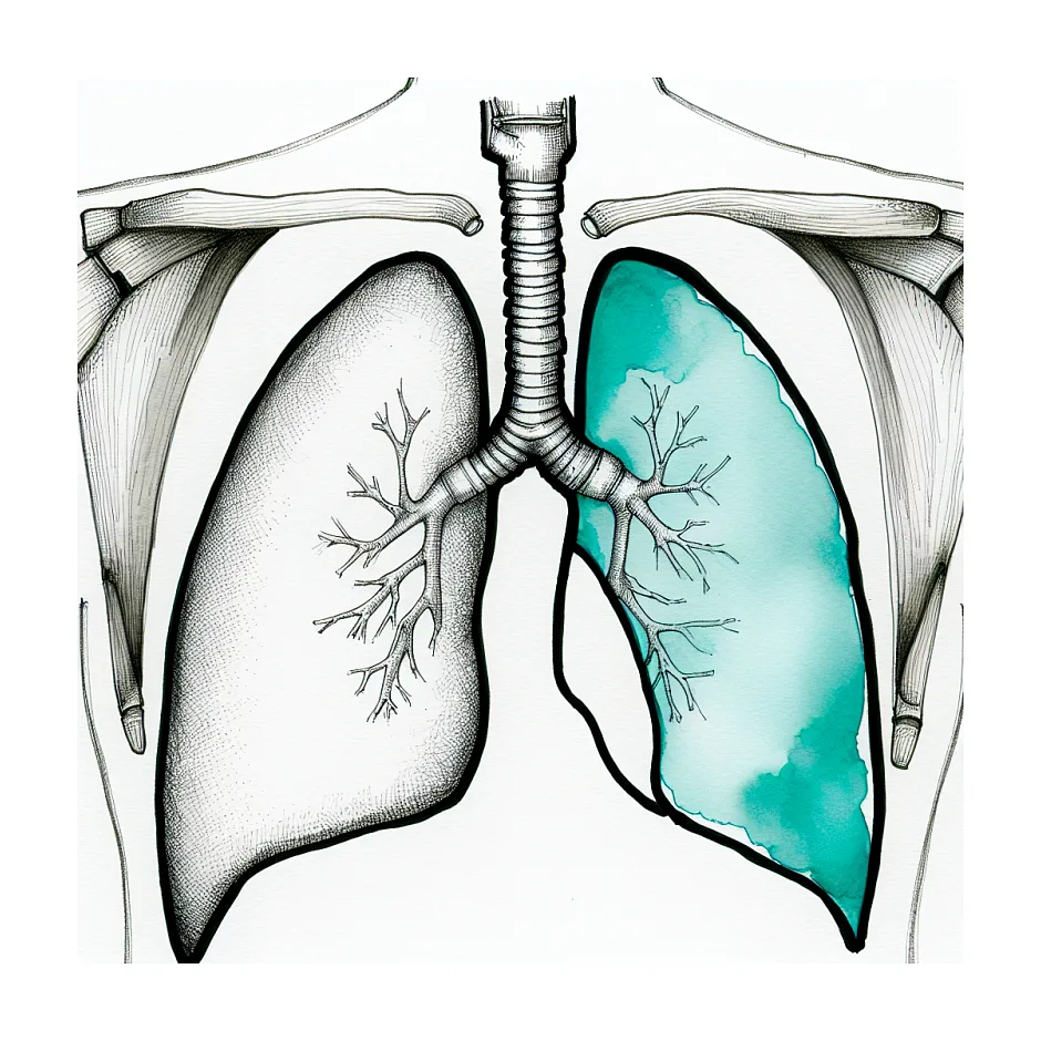 علل سرفه شدید ناگهانی، سوزش و درد زیر بغل