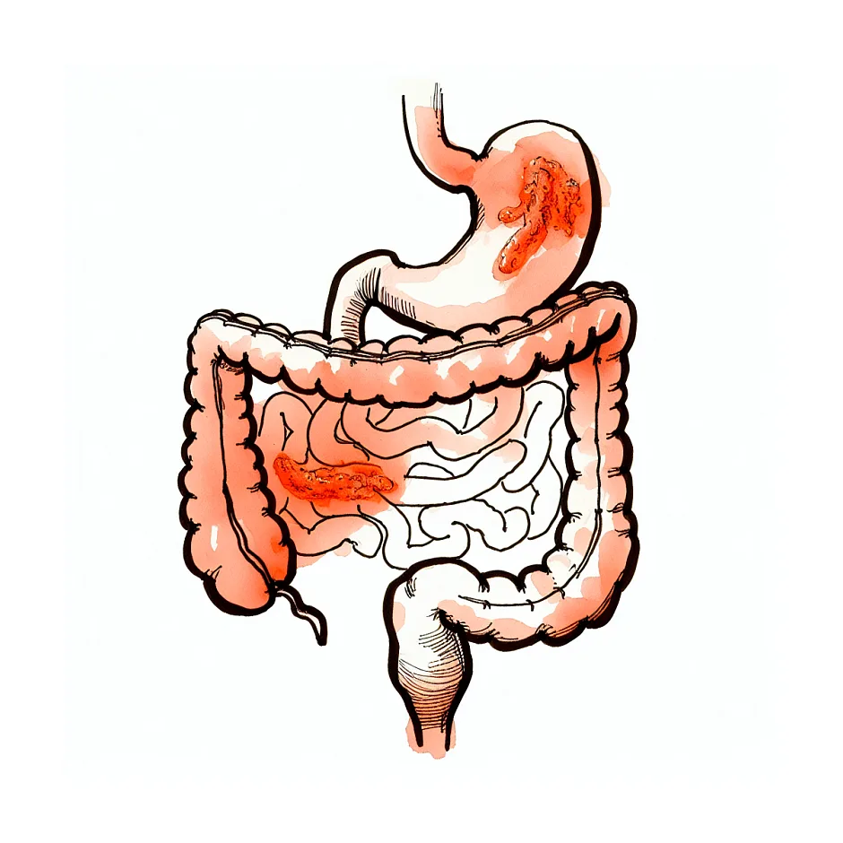 علل دل‌پیچه و اسهال در بیماران دیابتی با کم‌خونی
