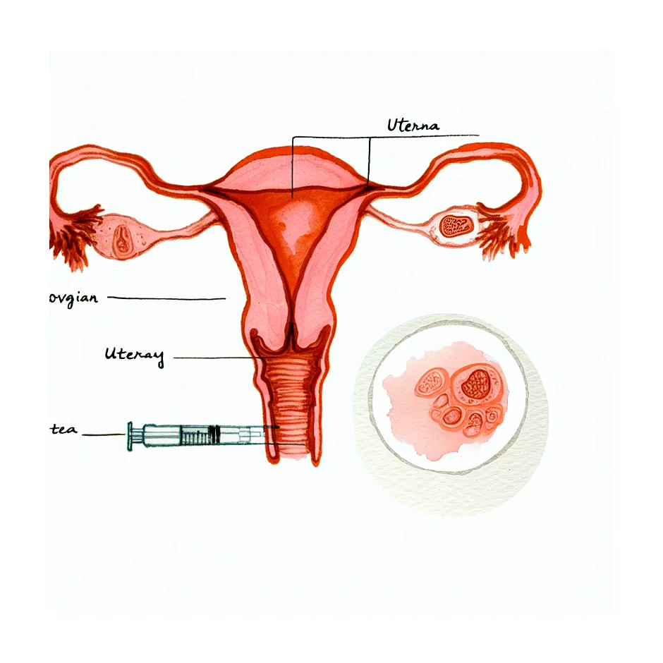 تاثیر تزریق اشتباه دارو در IVF | اشتباه در زمان و محل تزریق