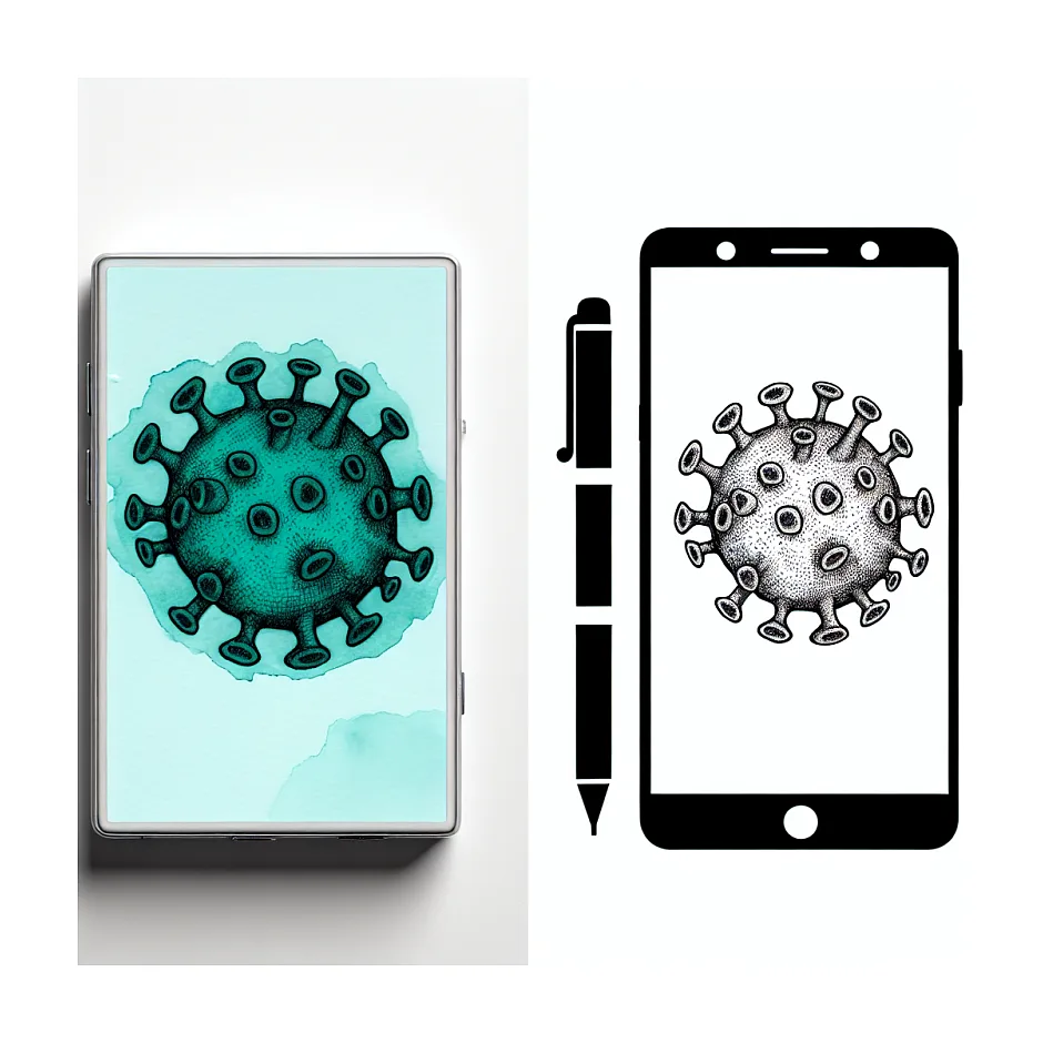 طول عمر ویروس تبخال روی وسایل و سطوح