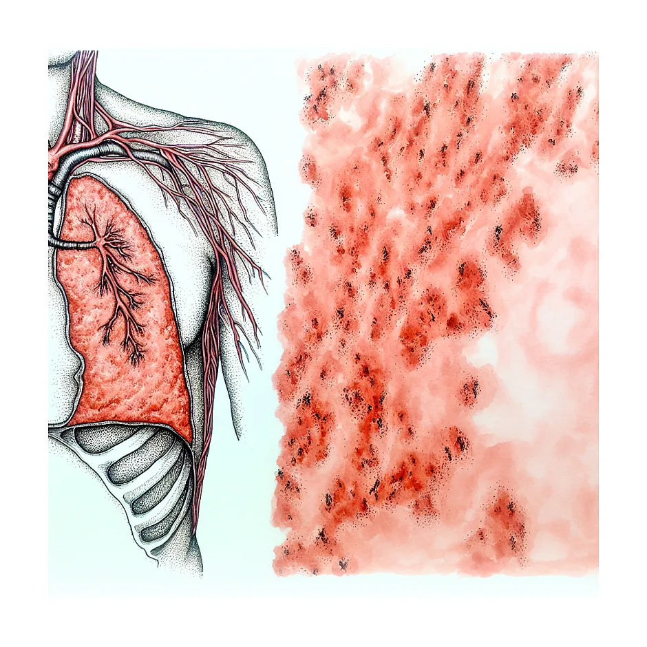 خارش یک‌طرفه سینه: علل و اقدامات فوری