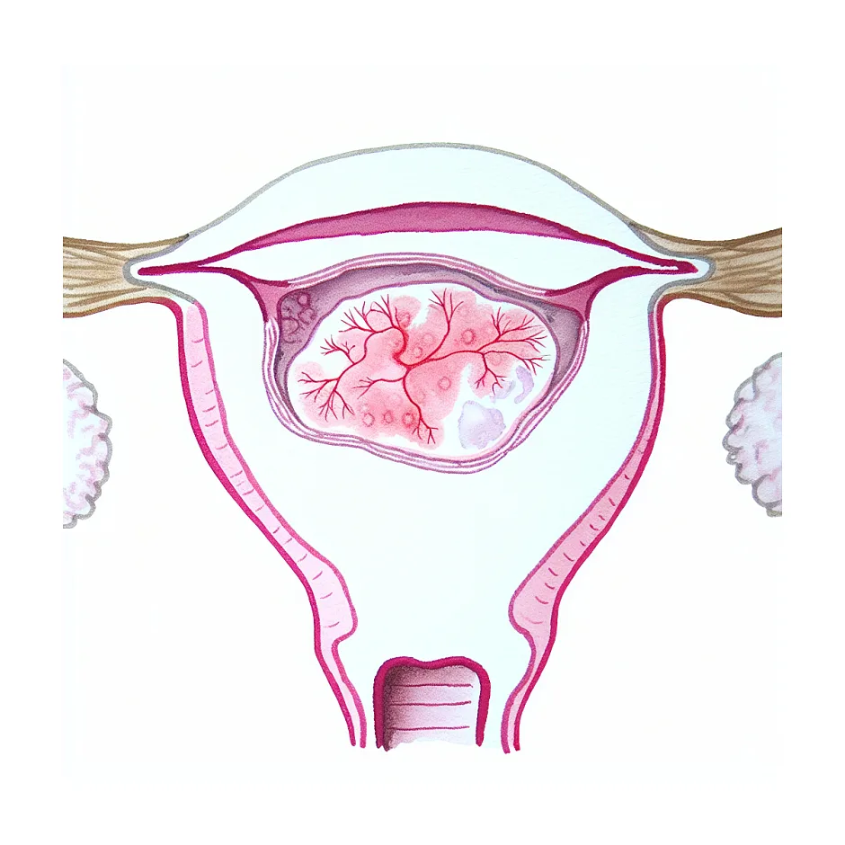 اندازه فولیکول در روز ۵ و احتمال تخمک‌گذاری