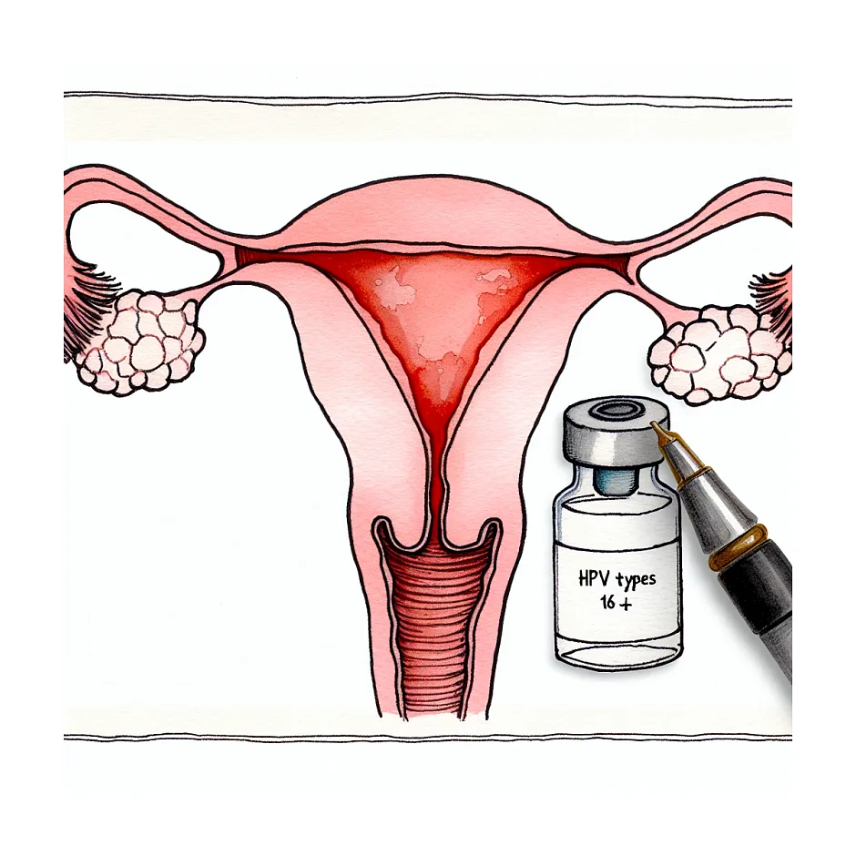 پاورفیت و HPV نوع 16 و 84 — آیا مفید است؟