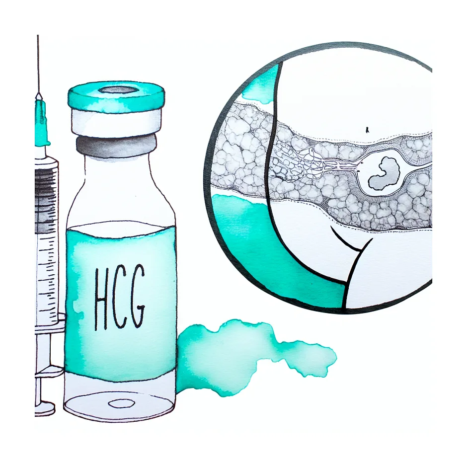دستورالعمل استفاده از امپول HCG برای تحریک تخمک گذاری