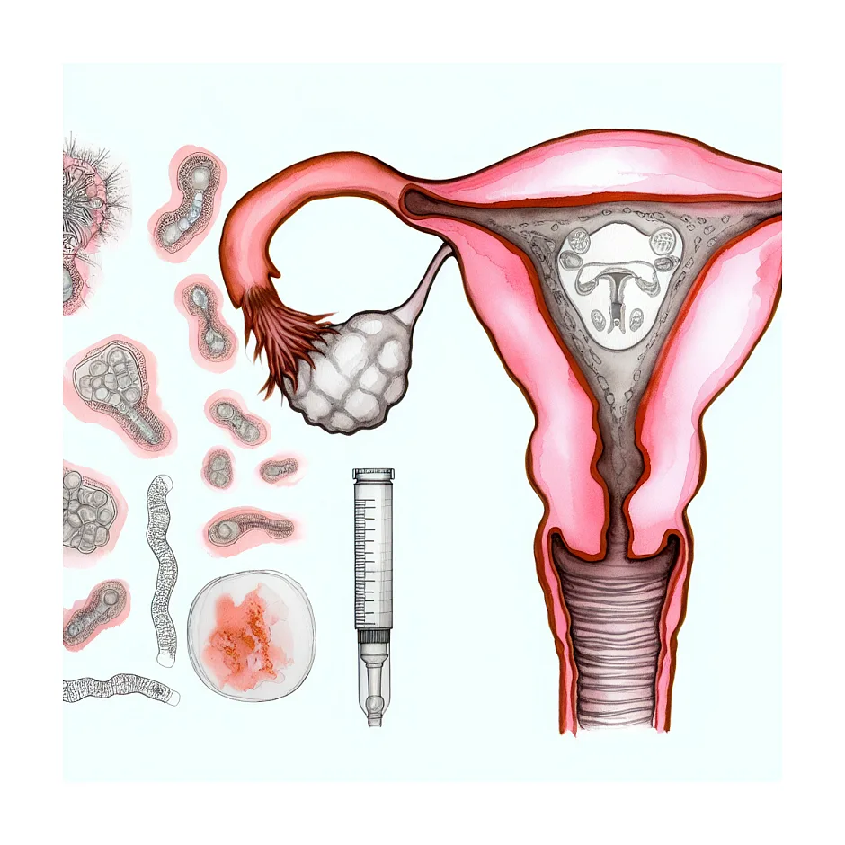 عفونت بعد از انتقال جنین در IVF و استفاده از کلوتریمازول