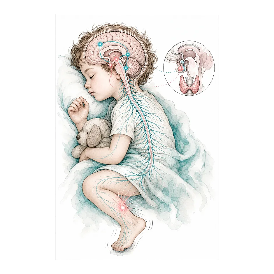 پریدن کودک 3.5 ساله در اوایل خواب چقدر طبیعی است؟