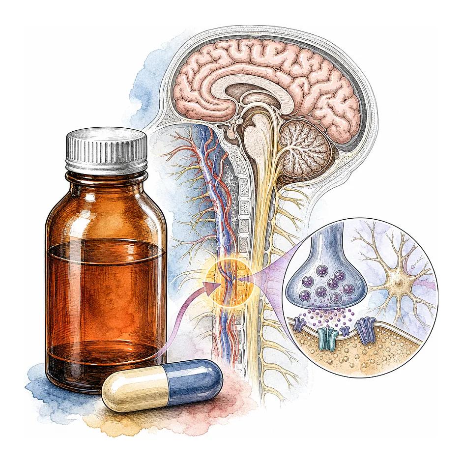تداخل دارویی شربت نوروبیون با قرص لاموتریژین | نکات مهم