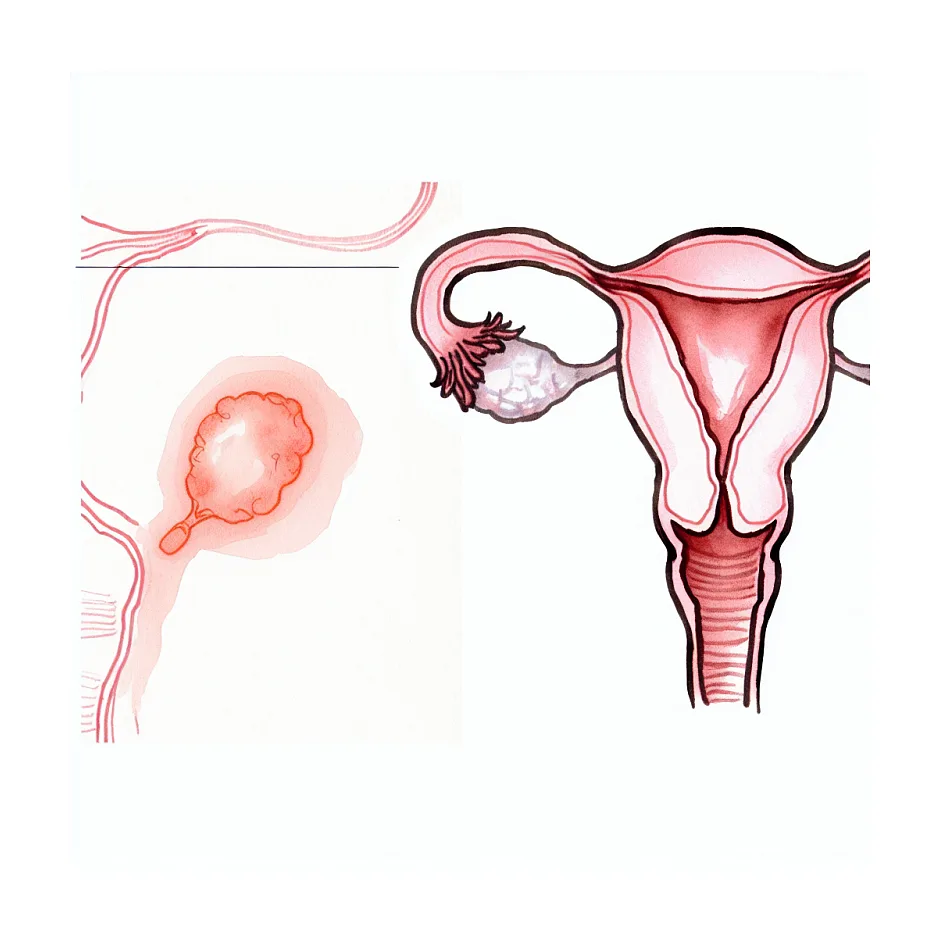 آیا کیست کوچک تخمدان از طریق خونریزی پریود دفع میشود؟