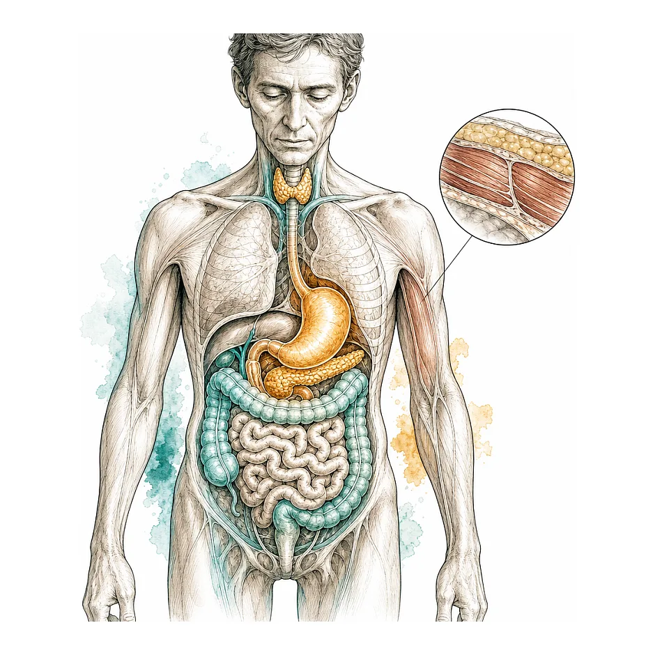 علل کاهش وزن و ضعف عمومی چیست؟