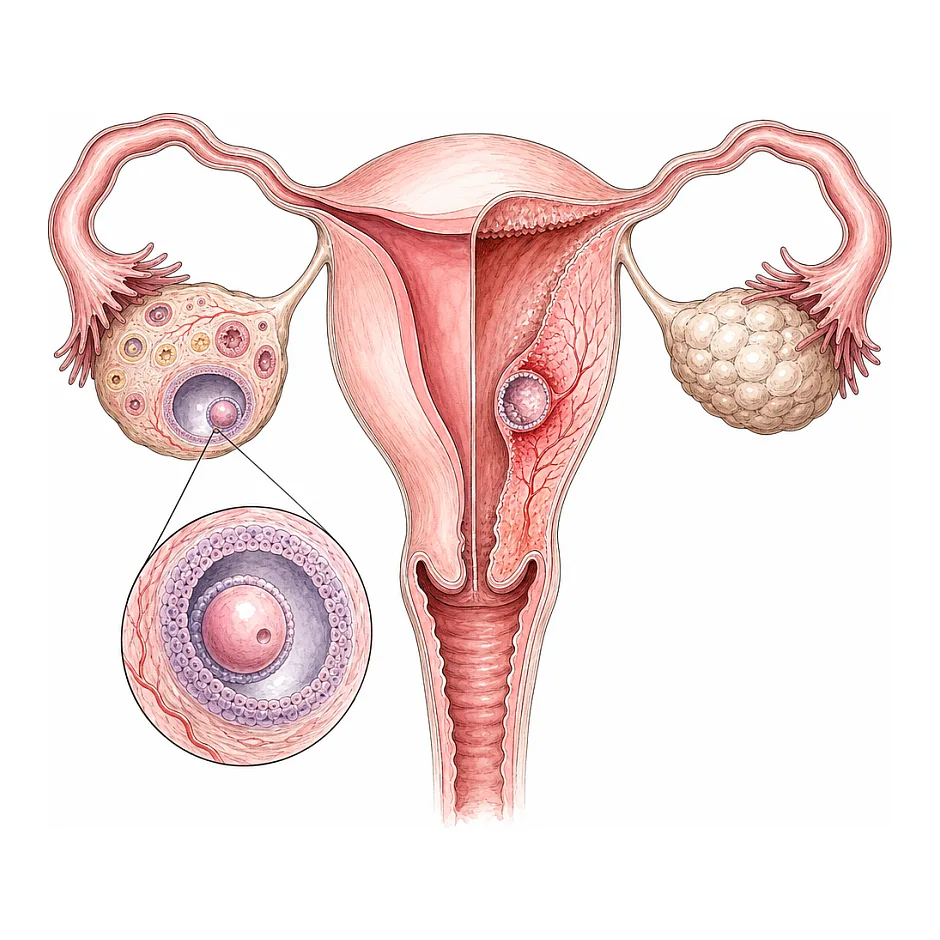 افزایش کند بتا بعد از IVF — راهنمای کوتاه
