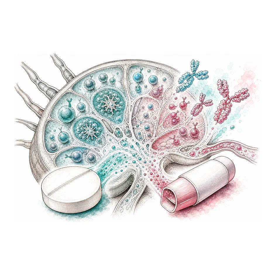تاثیر نیزوپرد ۵۰ و زرافیل بر آنتی بادی hiv