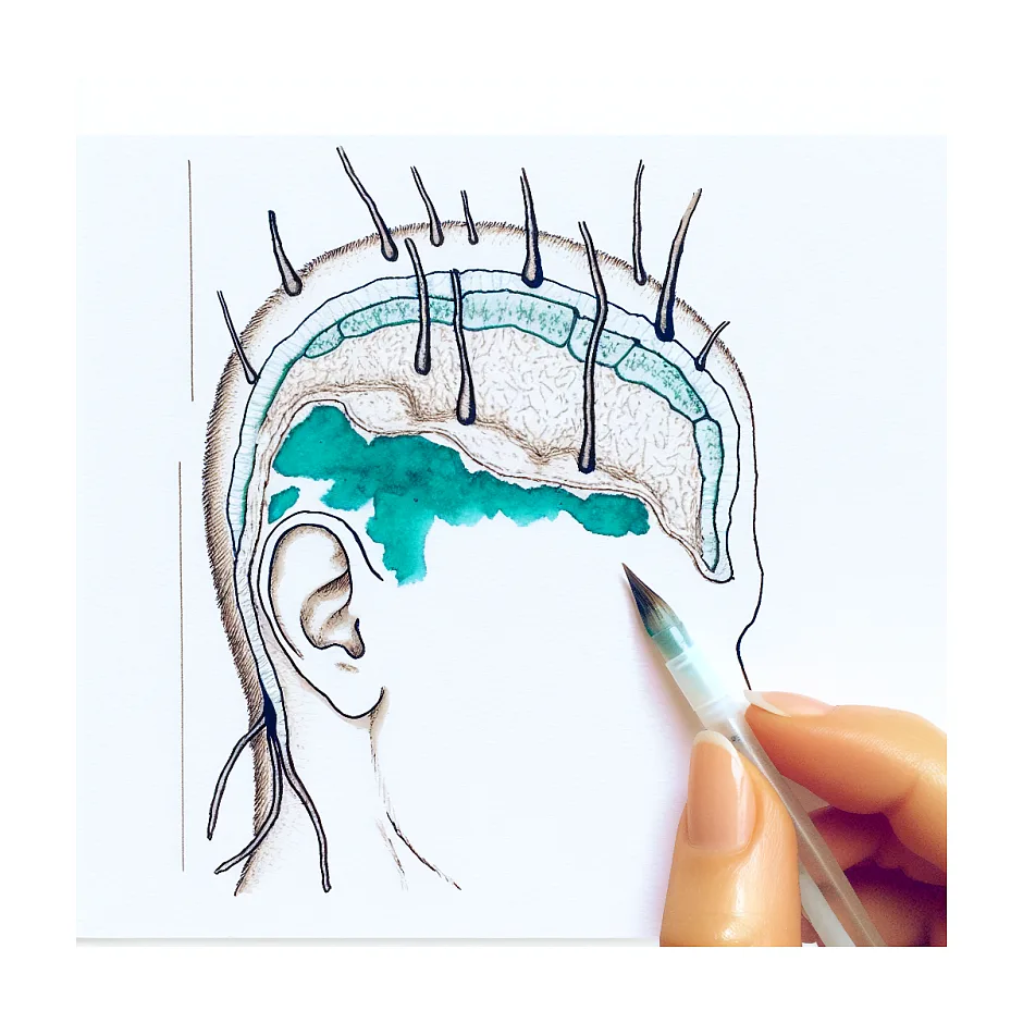 درمان خارش و ریزش مو بر اثر پی ار پی چیست؟