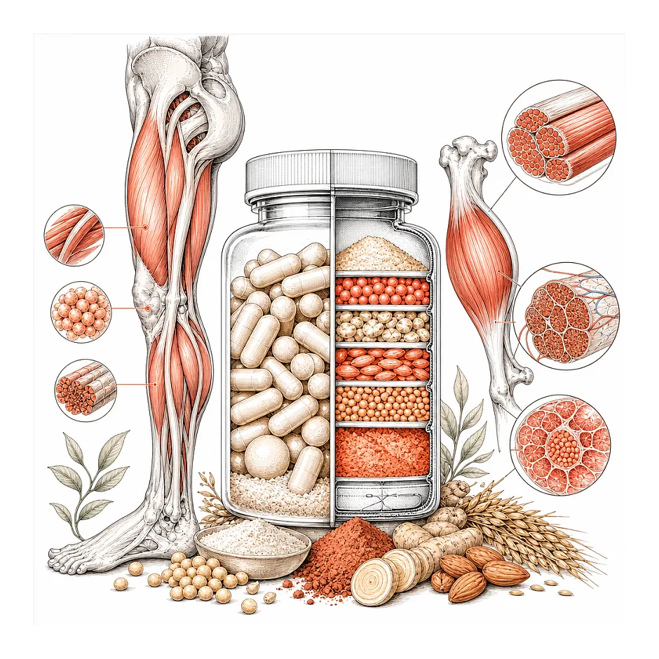 آیا قرص گین اپ برای چاق شدن مؤثر است؟