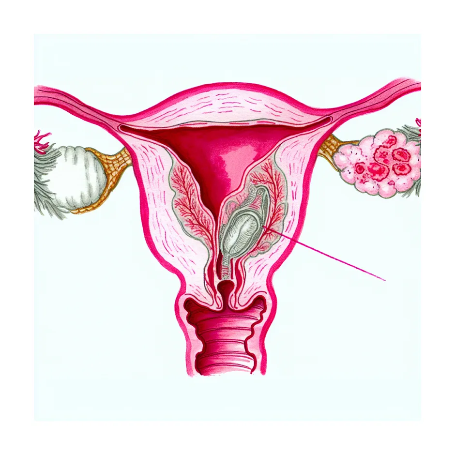 علائم گرفتگی پس از تخمک گذاری و رویکردهای درمانی
