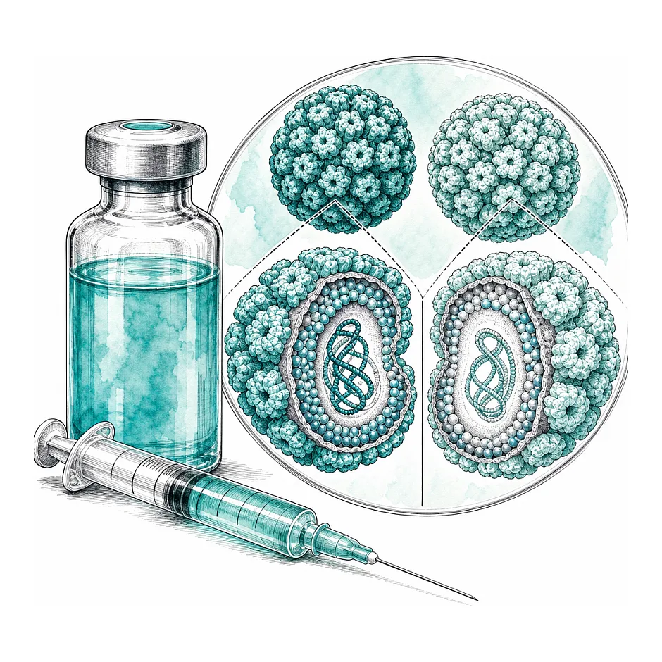 انتخاب واکسن گارداسیل برای نوع HPV: چهار ظرفیتی یا نه ظرفیتی؟