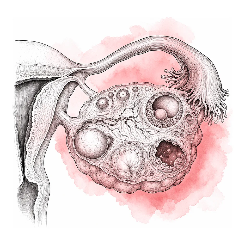 دلیل علت درد تخمدان چپ قبل از پریود | زنان و زایمان