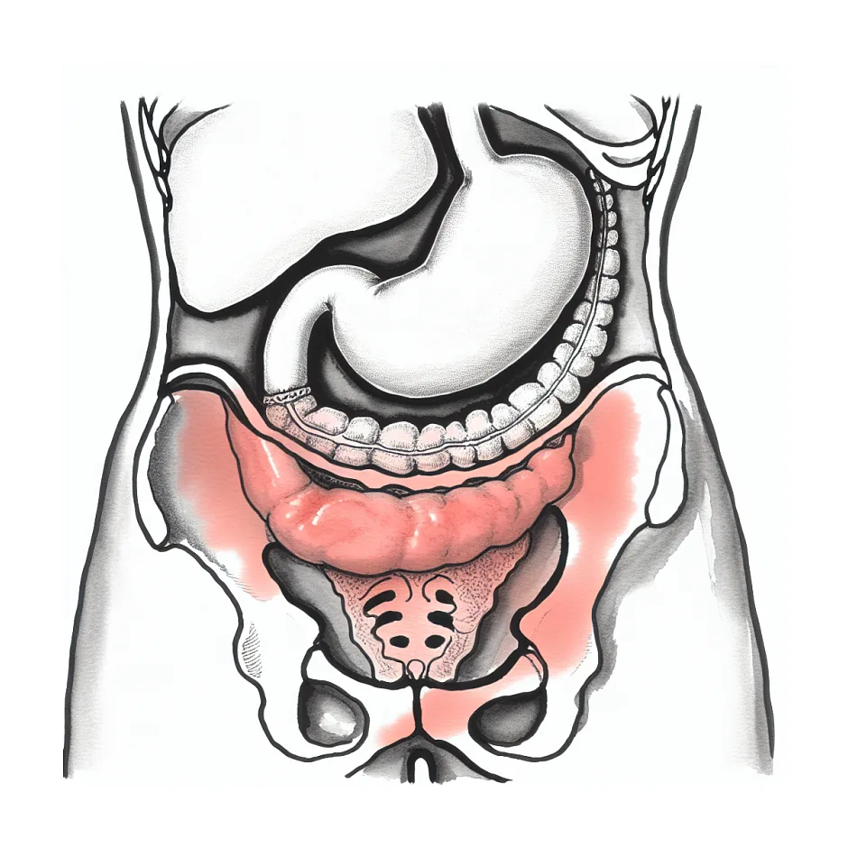 دلیل درد پایین سمت راست شکم هنگام سرفه کردن چیست؟
