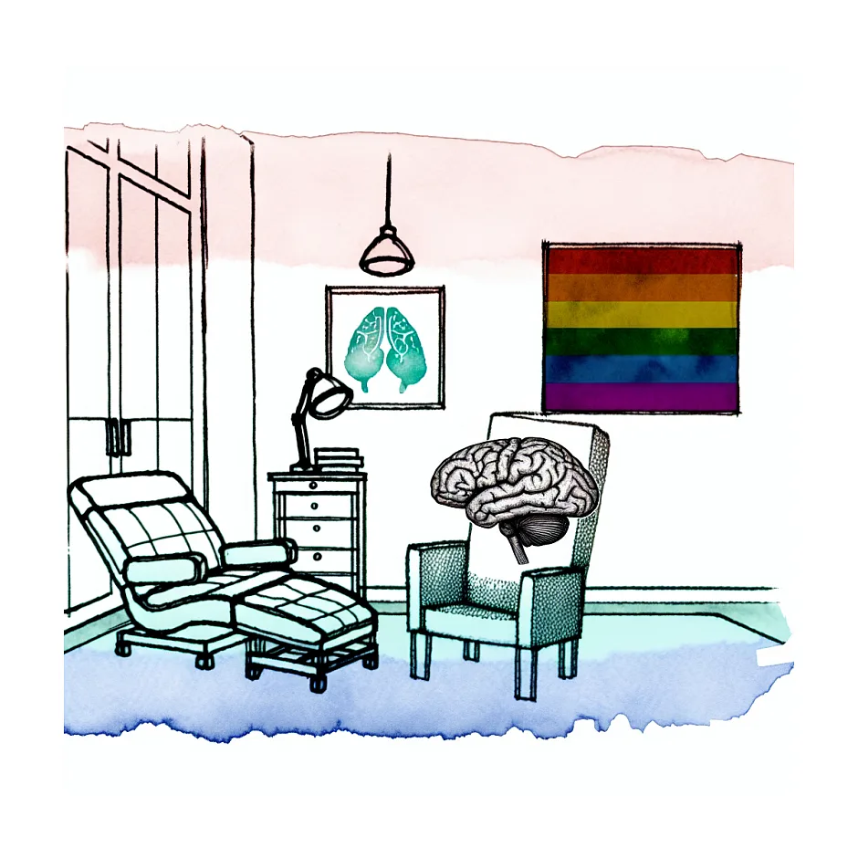 روانشناس متخصص LGBTQ+ در تهران | مشاوره امن برای همجنسگرایان