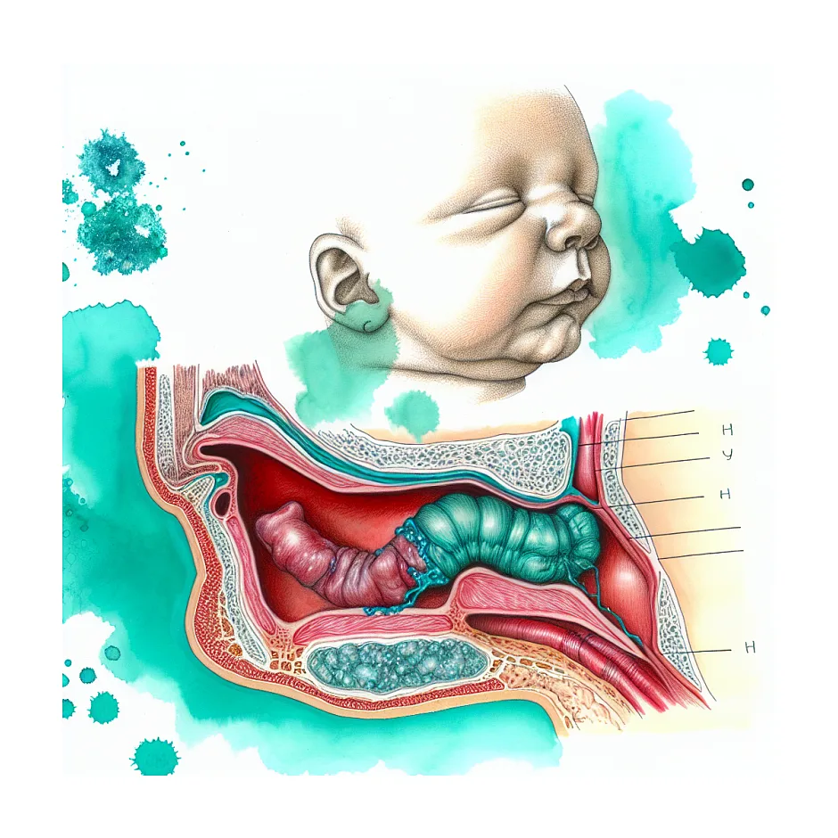 علت افزایش آب دهان نوزاد - پاسخ‌دهنده‌ی سوالات پزشکی