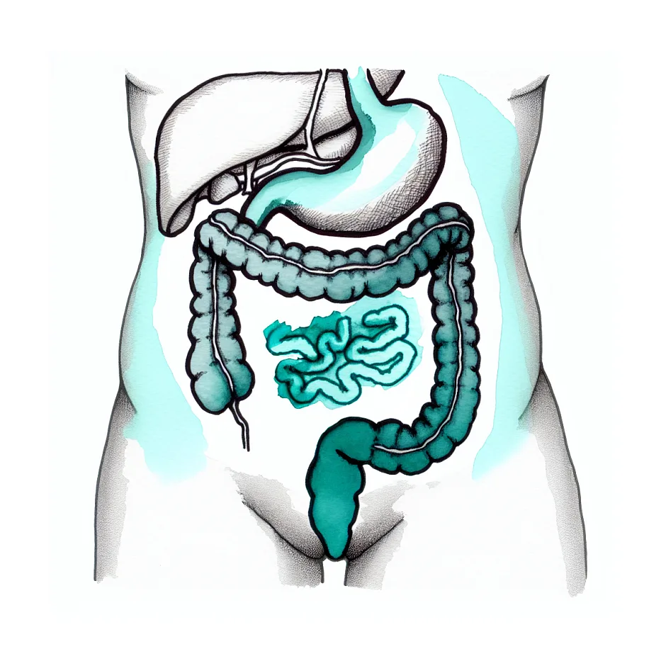 آیا روده قابل لمس است؟