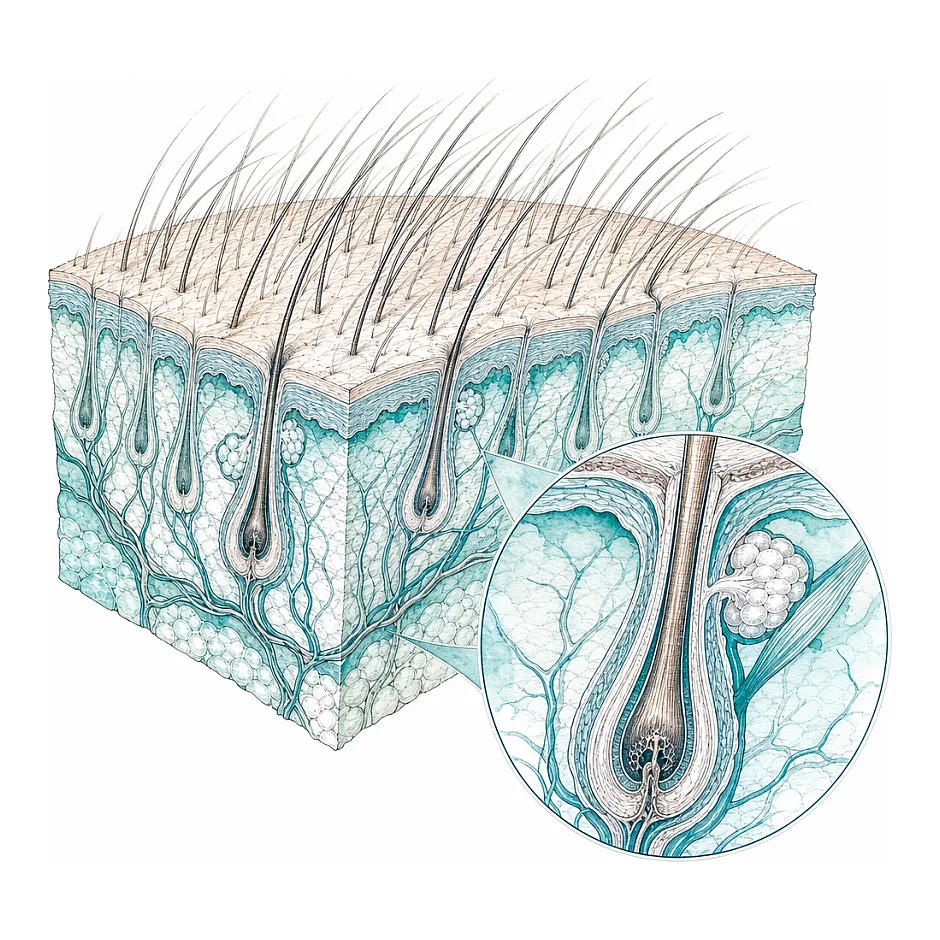 آیا موهای نازک می‌توانند منجر به ریزش مو شوند؟