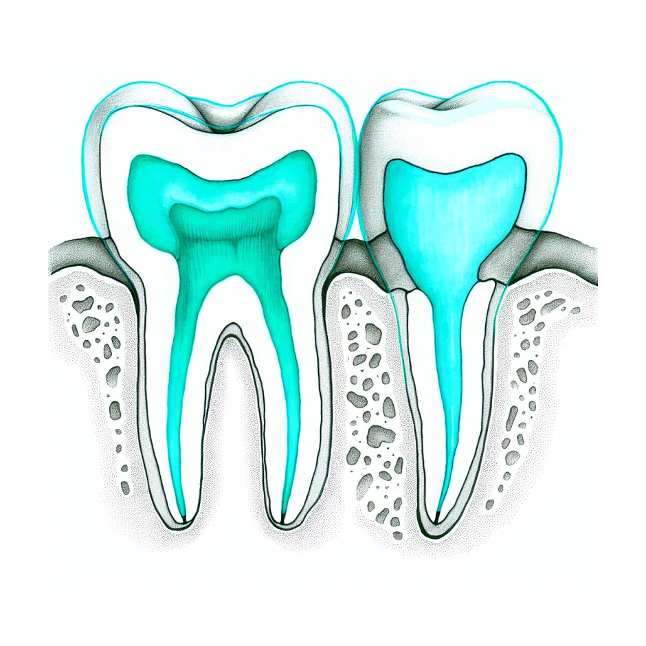 علت حساسیت به گرما و شیرینی در دندان تازه روکش شده چیست؟
