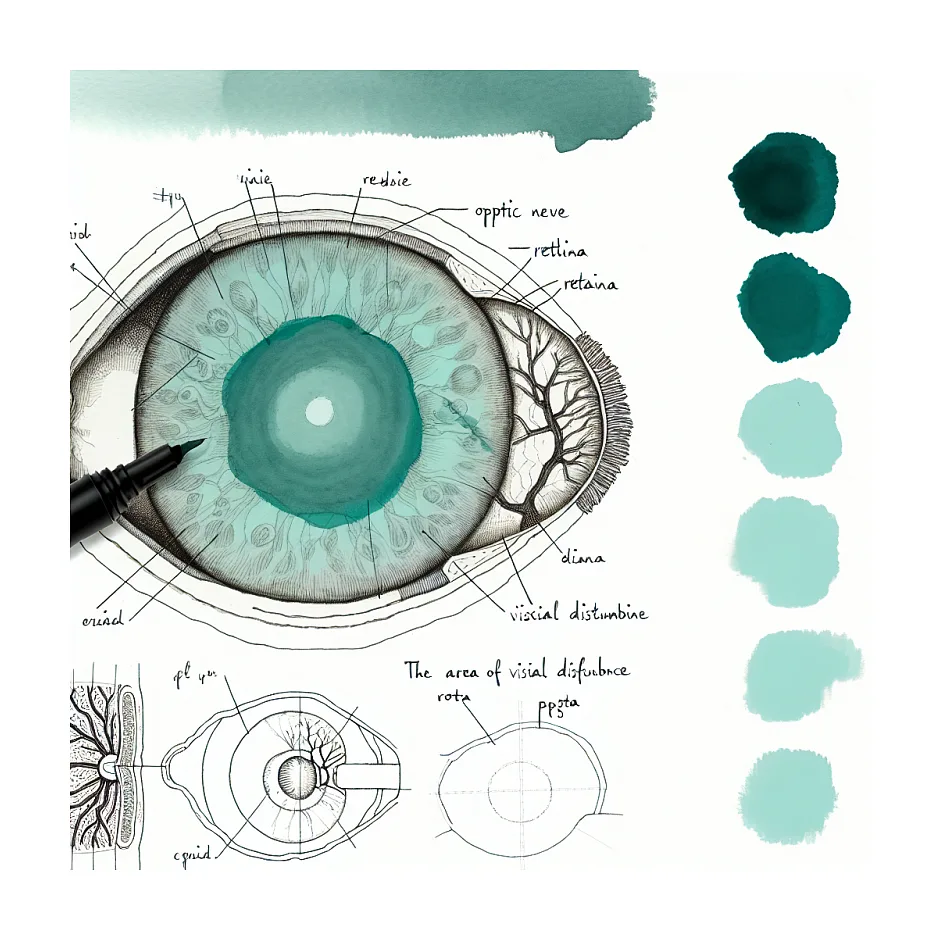 تأثیر الانزاپین بر دید چشم: علل و راهکارها