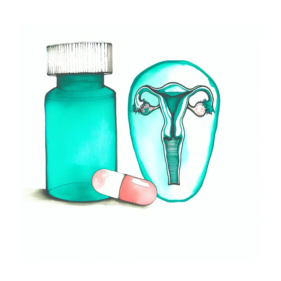 استفاده همزمان از قرص اوابوست و اینوزیتول برای تنبلی تخمدان