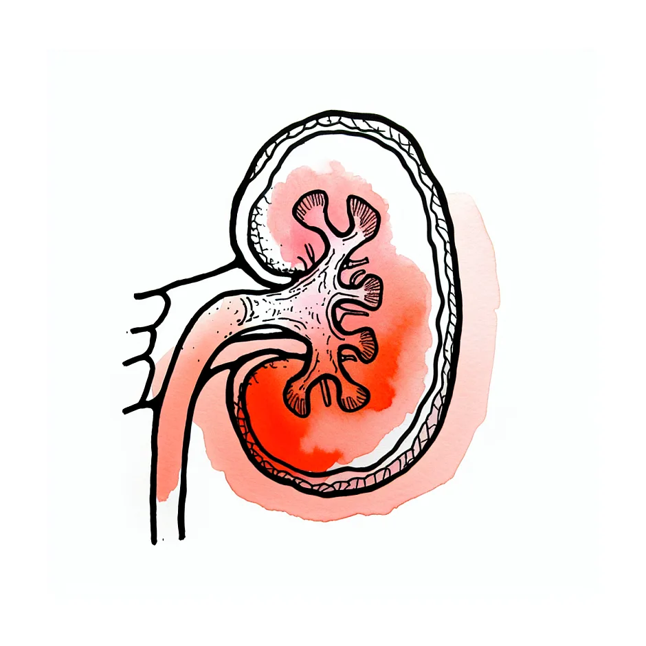 کلیه راست کوچک شده — علل و اقدامات اولیه