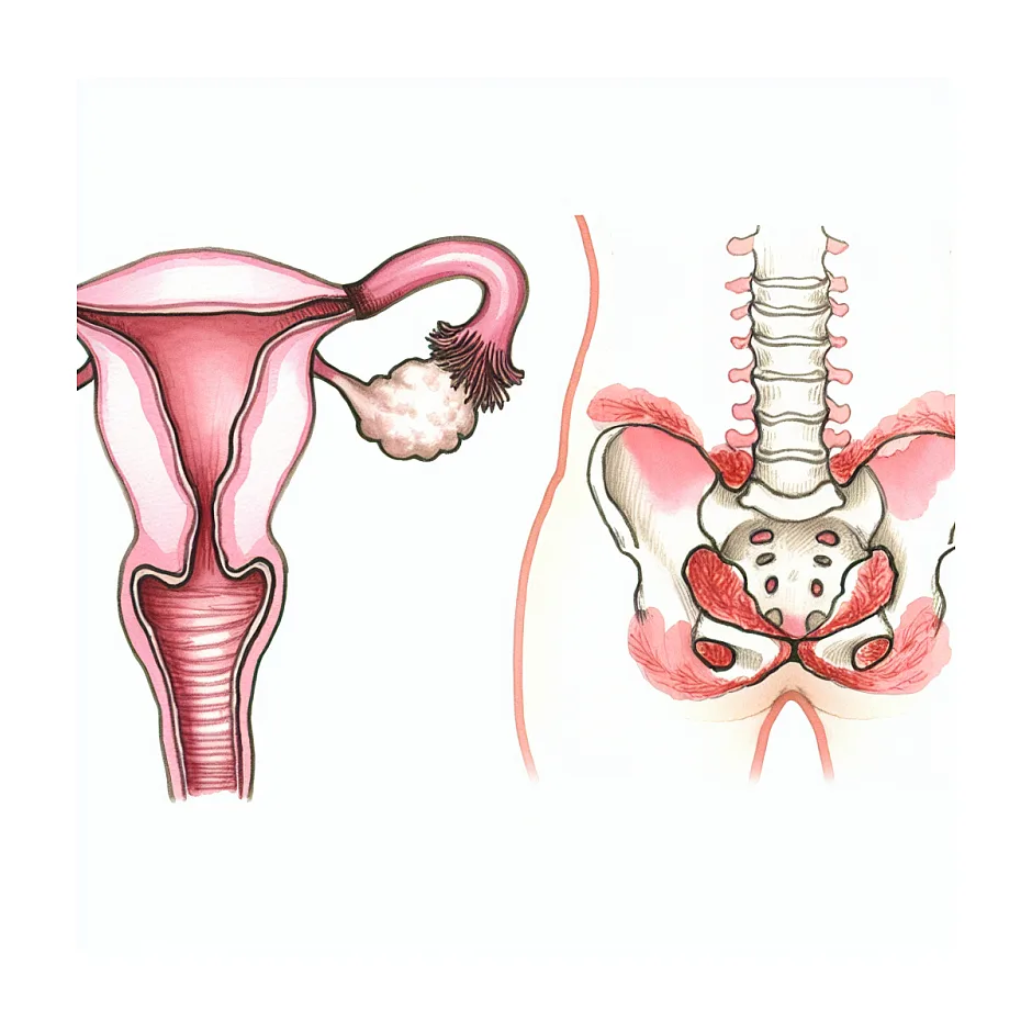 علائم هفته هفتم بارداری - آیا درد کمر ودل شبیه درد پریودی طبیعی است؟