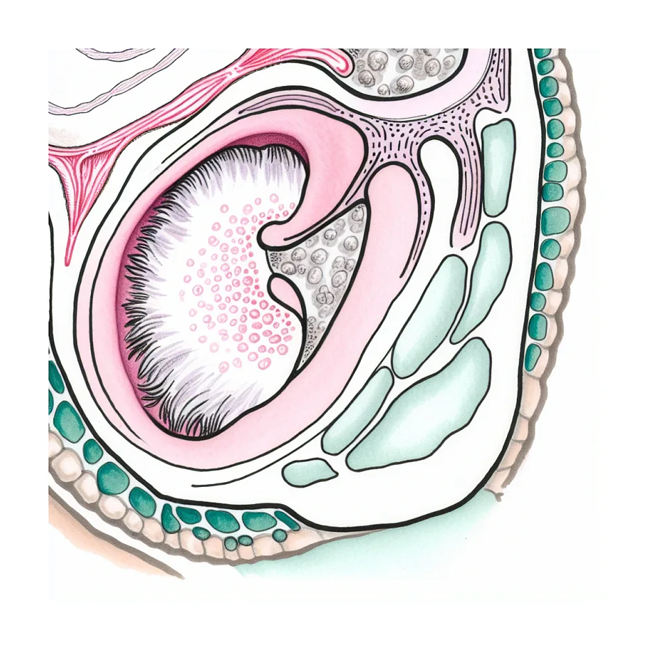 تفسیر نتایج تست پاپ اسمیر: تیک دار برای Absence of Endocervical