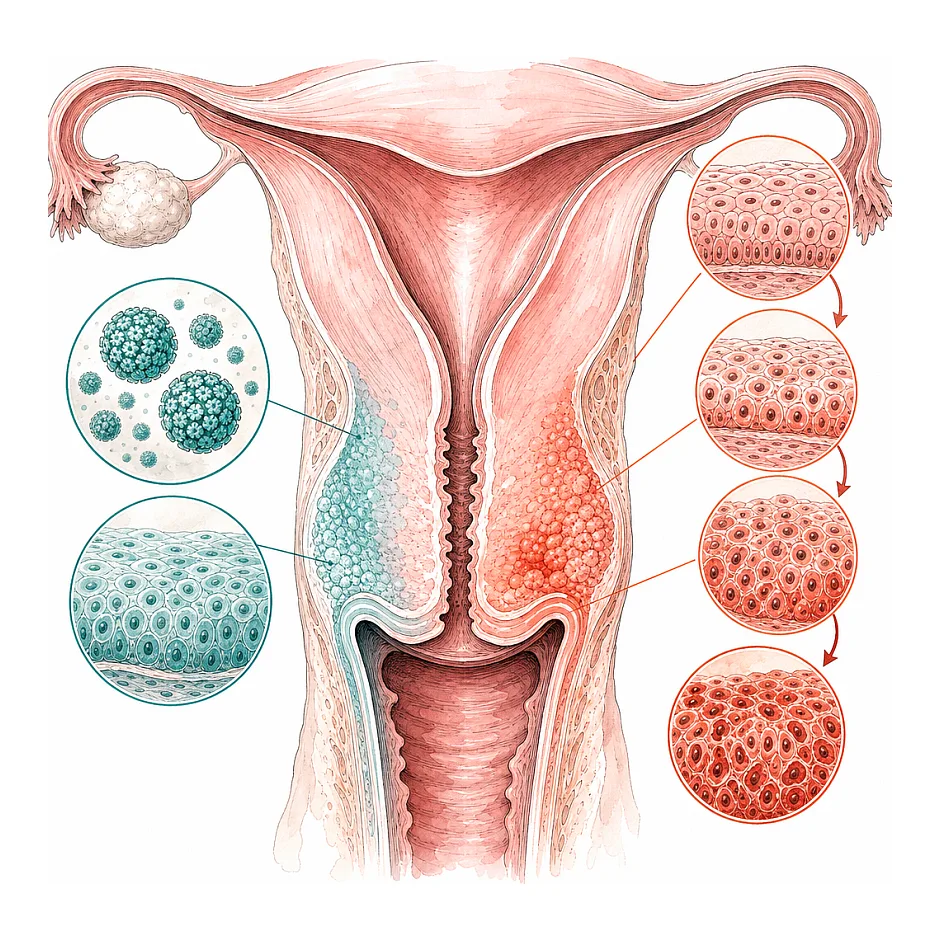 آیا HPV کم‌خطر به پرخطر تبدیل می‌شود؟