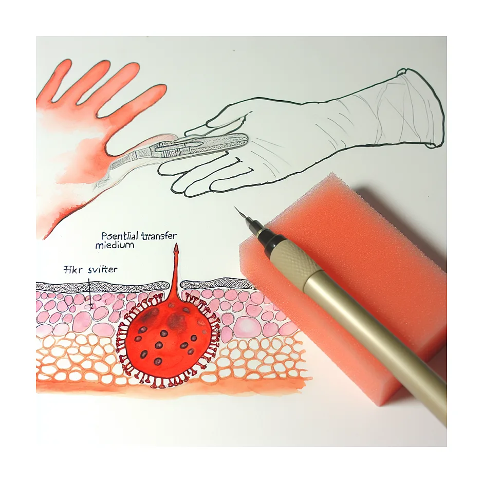 امکان انتقال ویروس HPV از طریق دستکش