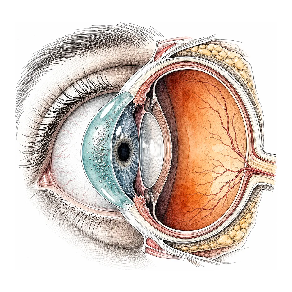 پودر شیشه در چشم؛ آیا خطرناک است؟